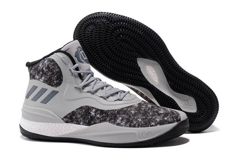 Adidas D Rose 7 Men Shoes--002